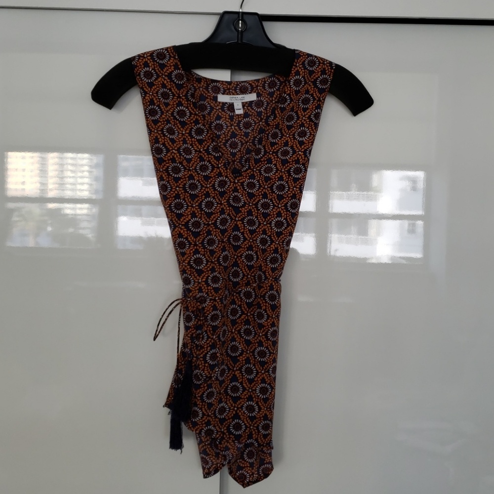 Derek Lam sleeveless silk blouse